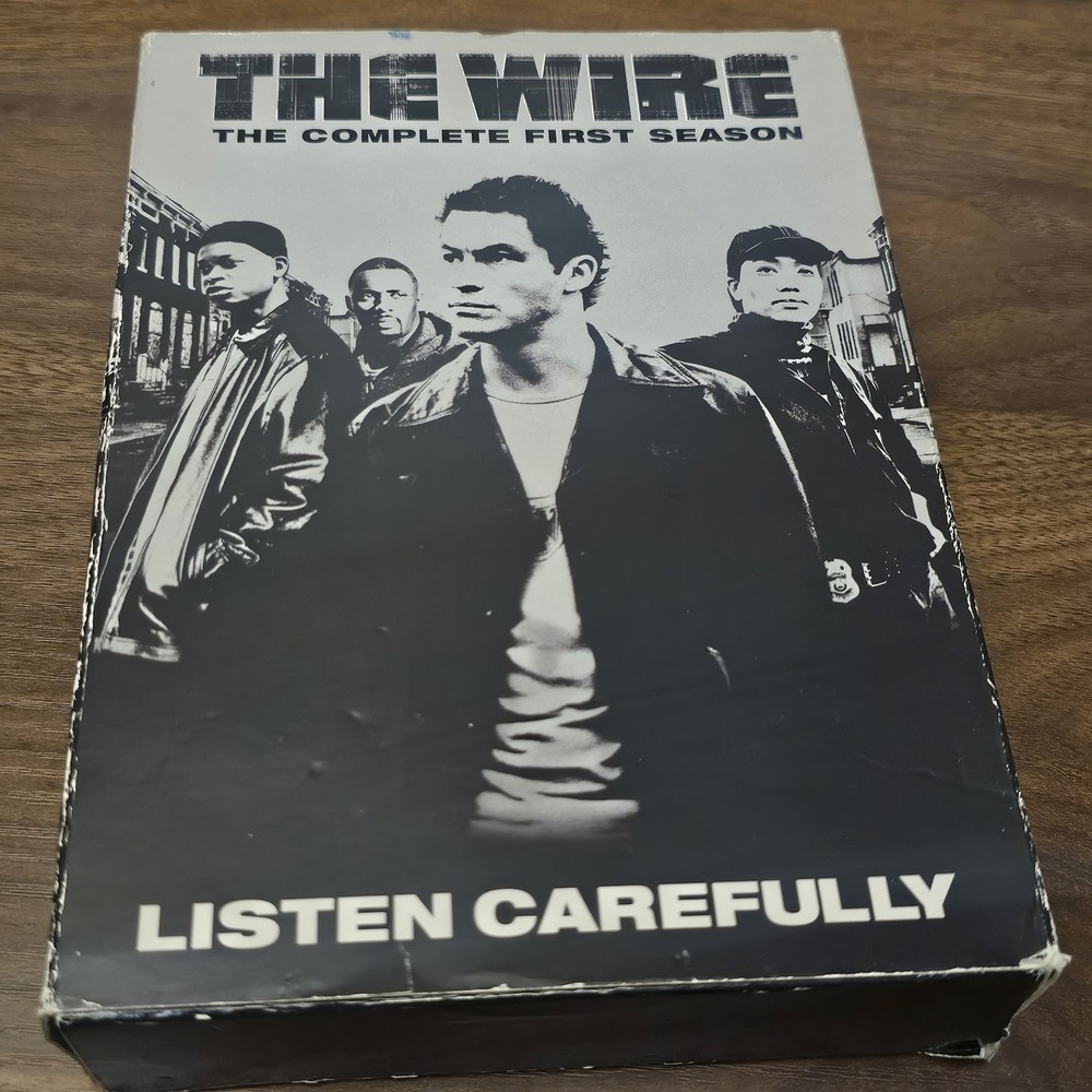 The Wire The Complete First Season 2010 Season 1 DVD 5 Disc HBO Box Set